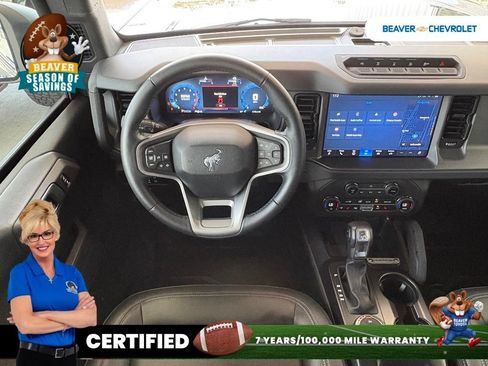 Used 2025 Ford Bronco Badlands w/ Sasquatch Package AWD/4WD image 17