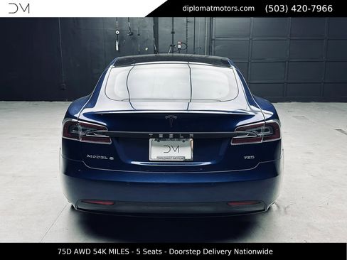 Used 2017 Tesla Model S 75D AWD/4WD image 6