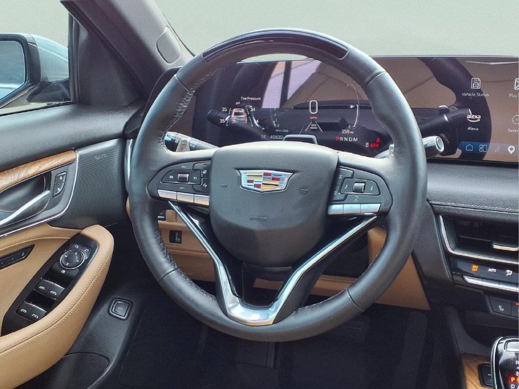 Used 2025 Cadillac CT5 Premium Luxury w/ Sun And Sound Package RWD image 14