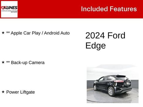 Used 2024 Ford Edge SEL AWD/4WD image 3