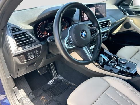 Certified 2024 BMW X4 xDrive30i w/ M Sport Package AWD/4WD image 9
