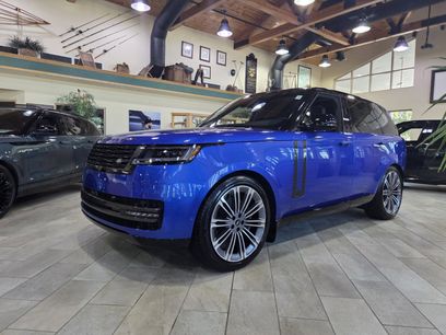 New 2025 Land Rover Range Rover Autobiography