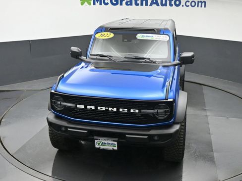 Used 2022 Ford Bronco Wildtrak AWD/4WD image 24