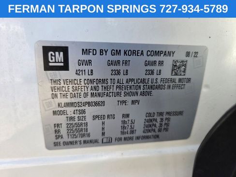 Certified 2023 Buick Encore GX Select image 22