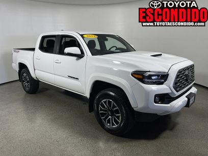 Certified 2023 Toyota Tacoma TRD Sport w/ Black Out Package (TMS)