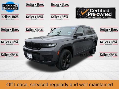 Used 2023 Jeep Grand Cherokee L Laredo image 3