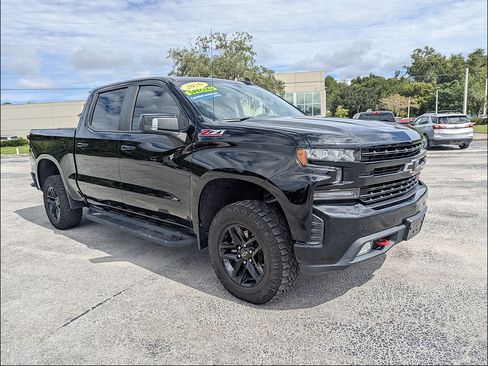 Certified 2020 Chevrolet Silverado 1500 LT Trail Boss AWD/4WD image 1