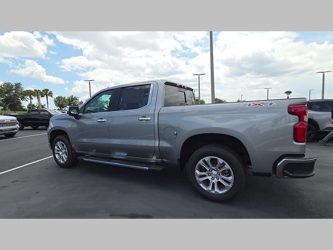 New 2026 Chevrolet Silverado 1500 LTZ w/ Technology Package AWD/4WD image 23