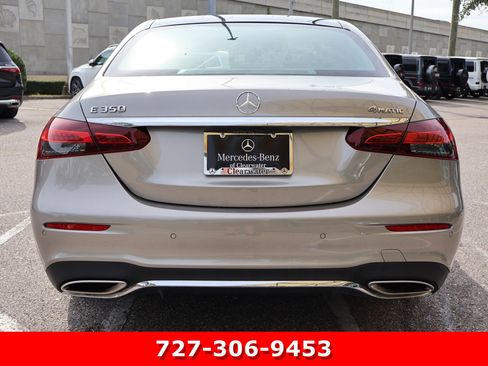 Certified 2023 Mercedes-Benz E 350 4MATIC Sedan image 8