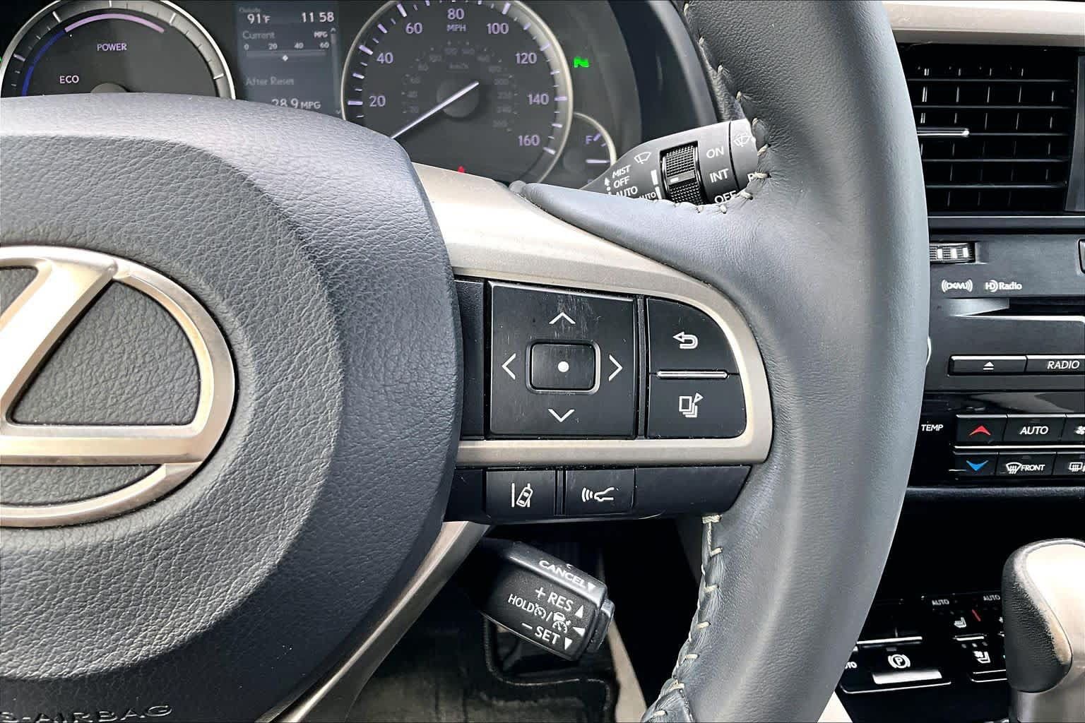 Used 2018 Lexus RX 450h AWD w/ Premium Package image 23