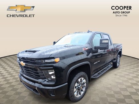 New 2026 Chevrolet Silverado 2500 Custom w/ Custom Value Package AWD/4WD image 11