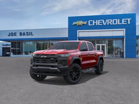 New 2026 Chevrolet Colorado Trail Boss AWD/4WD image 8