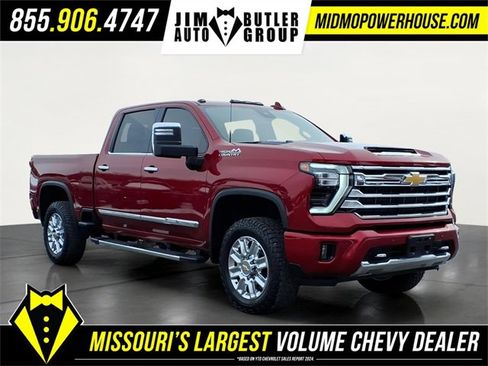Used 2024 Chevrolet Silverado 2500 High Country w/ High Country Premium Package image 8