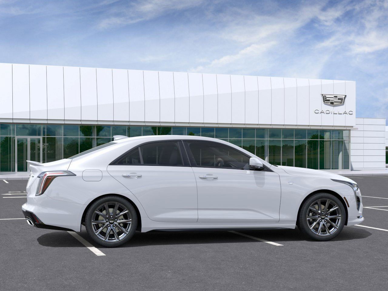 New 2025 Cadillac CT4 Sport AWD/4WD image 29