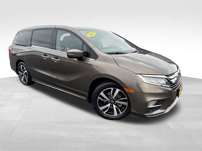 Used 2018 Honda Odyssey Elite