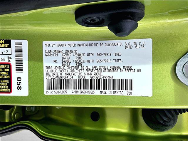 Used 2022 Toyota Tacoma TRD Pro AWD/4WD image 30