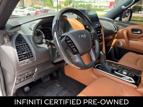 Certified 2024 INFINITI QX80 Sensory AWD/4WD image 18