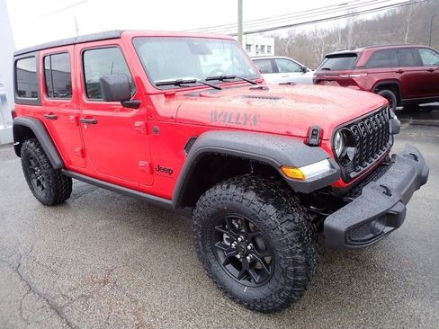 New 2026 Jeep Wrangler Willys image 10