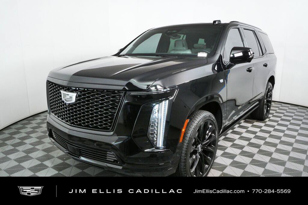 New 2026 Cadillac Escalade Platinum Sport w/ LPO, ONYX Package AWD/4WD image 32