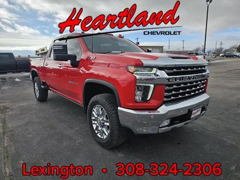 Used 2023 Chevrolet Silverado 3500 LTZ w/ LTZ Premium Package AWD/4WD image 1
