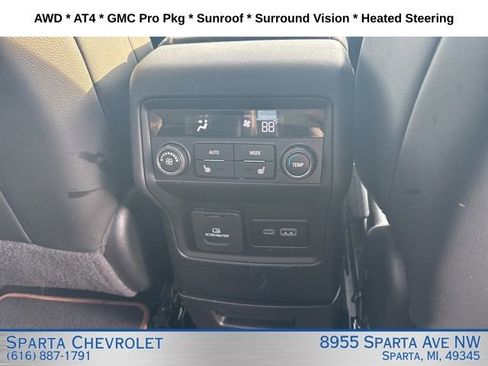 Used 2023 GMC Acadia AT4 w/ GMC Pro Grade Package AWD/4WD image 27