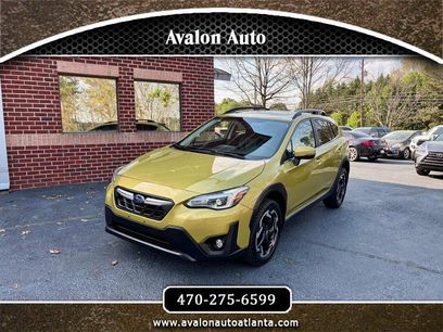 Used 2021 Subaru Crosstrek 2.5i Limited w/ Moonroof Package 2