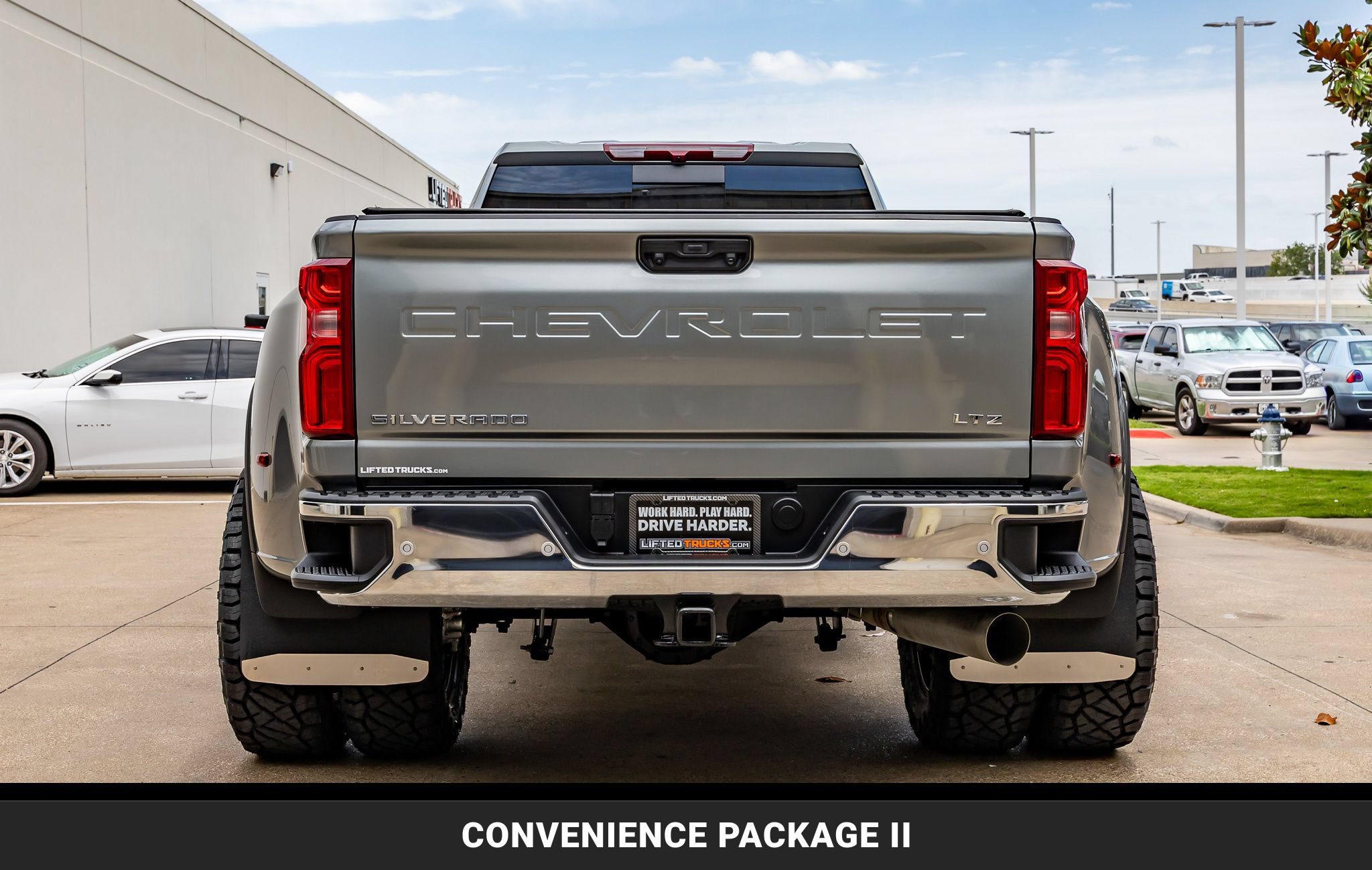 Used 2026 Chevrolet Silverado 3500 LTZ w/ LTZ Texas Edition AWD/4WD image 8