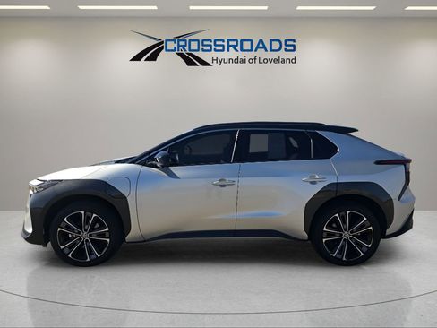 Used 2023 Toyota bZ4X Limited w/ Weather Package image 2