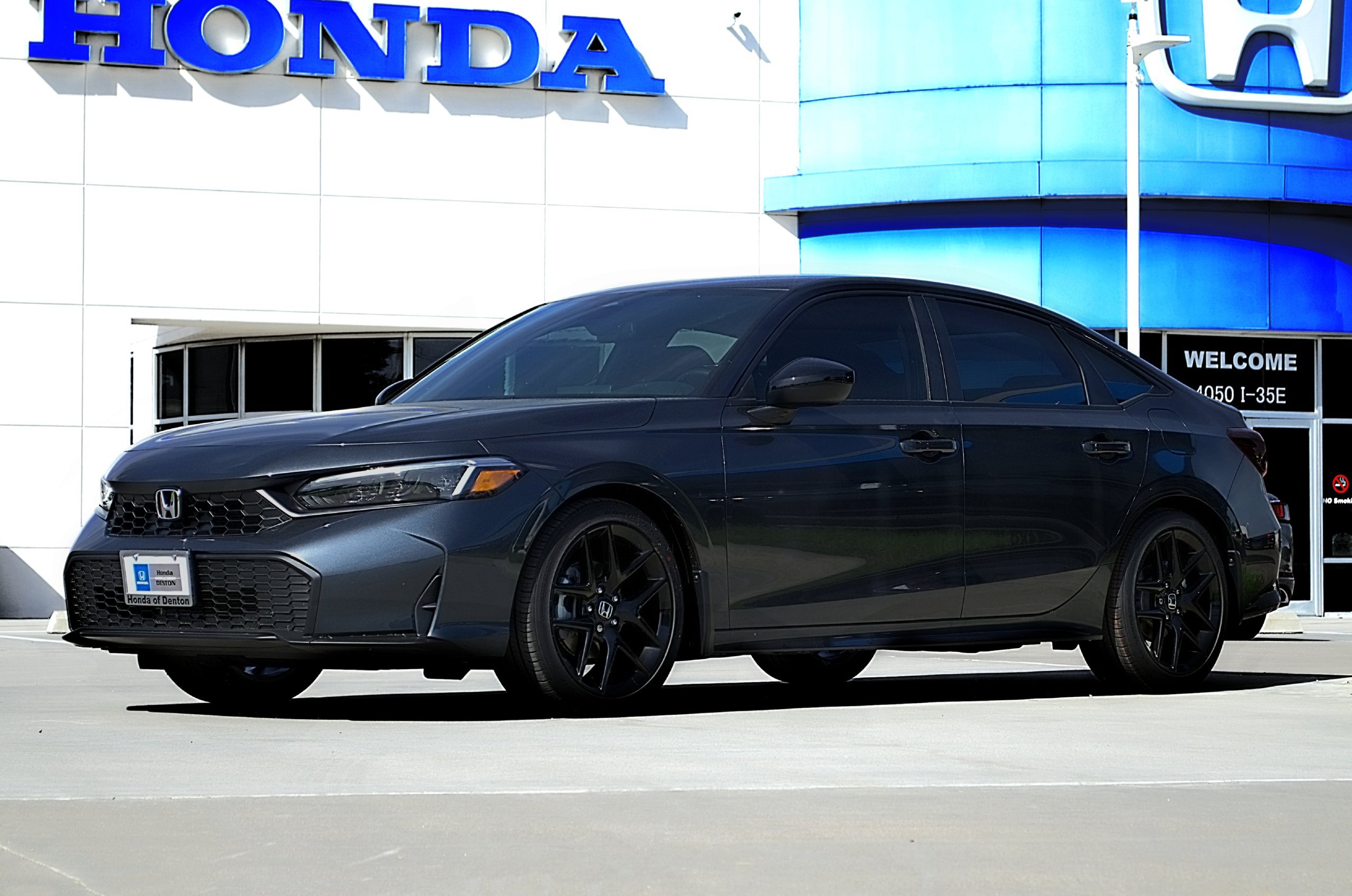 Certified 2026 Honda Civic Sport image 1