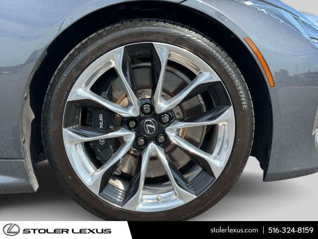 Used 2023 Lexus LC 500 Convertible w/ Touring Package RWD image 10
