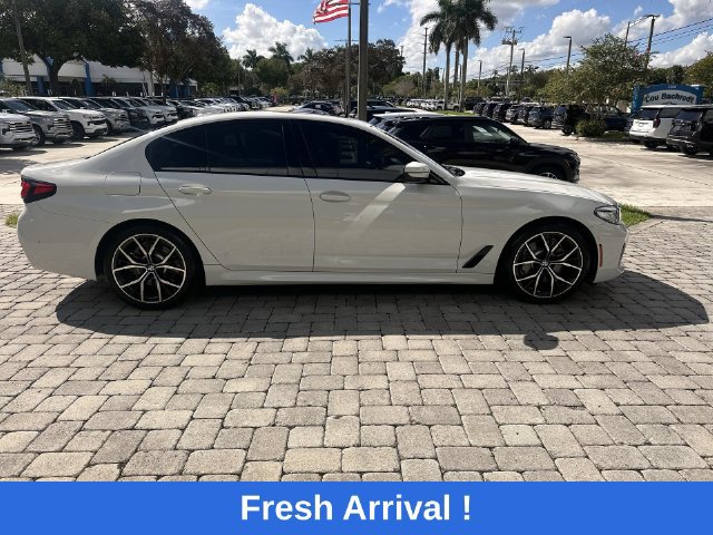 Used 2023 BMW 530i w/ M Sport Package RWD image 14