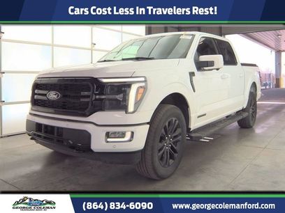 Used 2024 Ford F150 Lariat w/ Equipment Group 502A High
