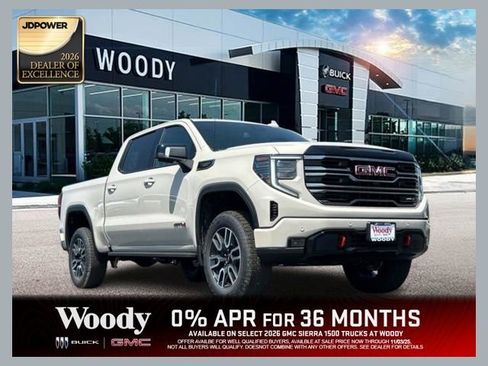 New 2026 GMC Sierra 1500 AT4 w/ AT4 Premium Package AWD/4WD image 1