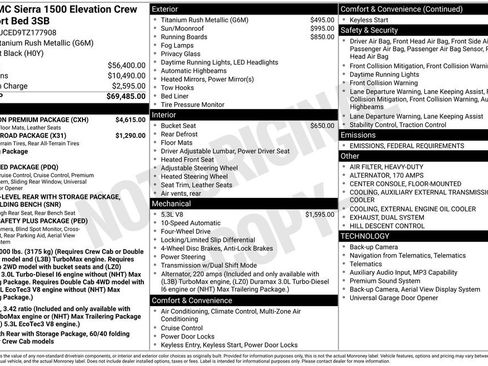 New 2026 GMC Sierra 1500 Elevation w/ Elevation Premium Package image 2