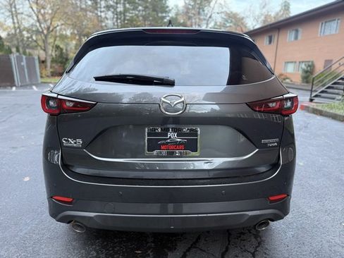 Used 2022 MAZDA CX-5 Signature image 6