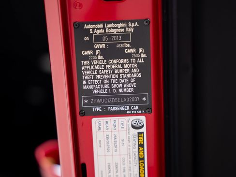 Used 2014 Lamborghini Aventador LP 700-4 image 59