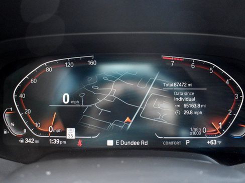 Used 2020 BMW X7 xDrive40i w/ M Sport Package AWD/4WD image 14