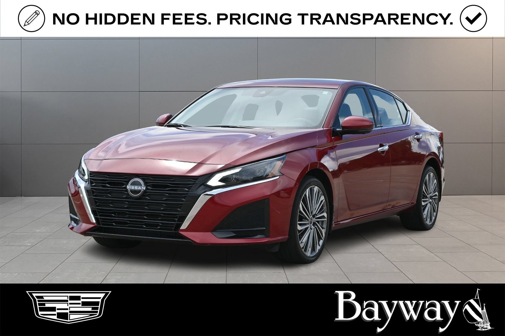 Used 2024 Nissan Altima 2.5 SL AWD/4WD image 1