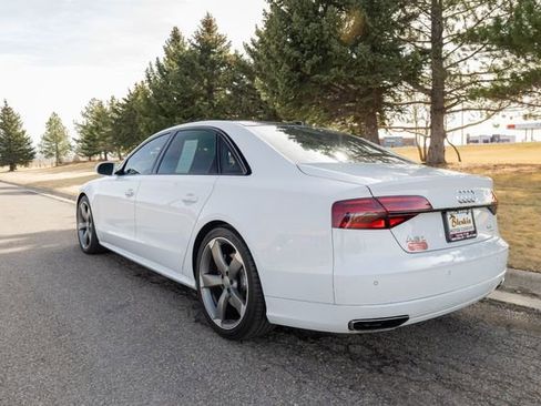 Used 2017 Audi A8 L 4.0T w/ Dynamic Package image 7