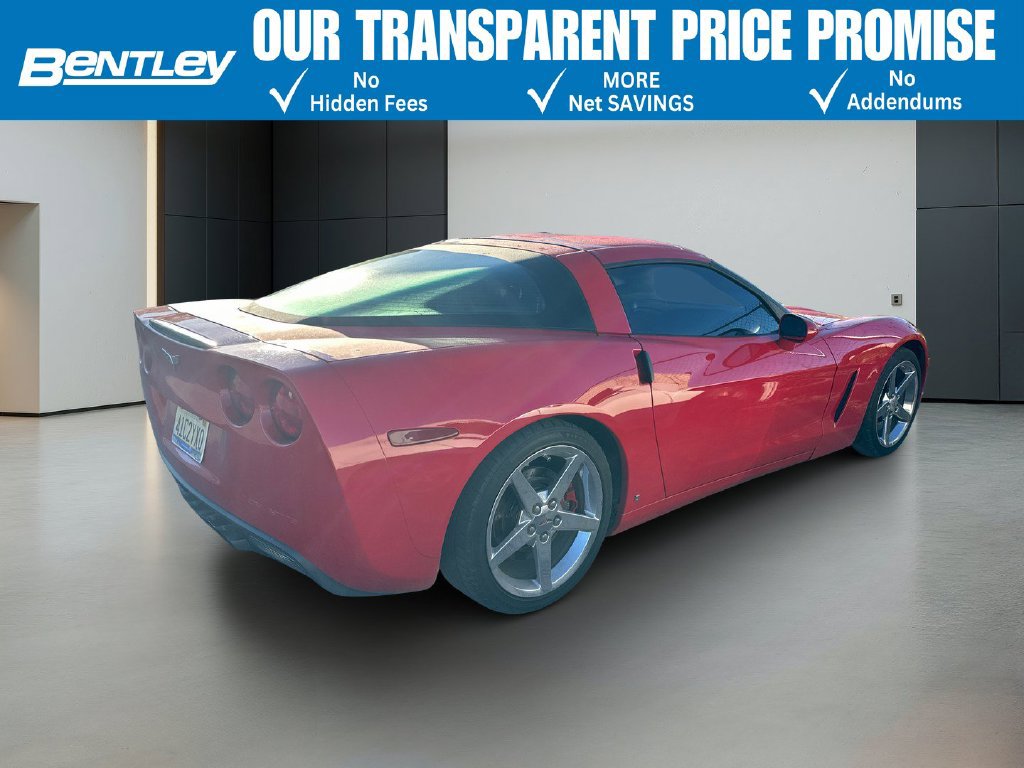 Used 2007 Chevrolet Corvette Coupe w/ Preferred Equipment Group RWD image 1
