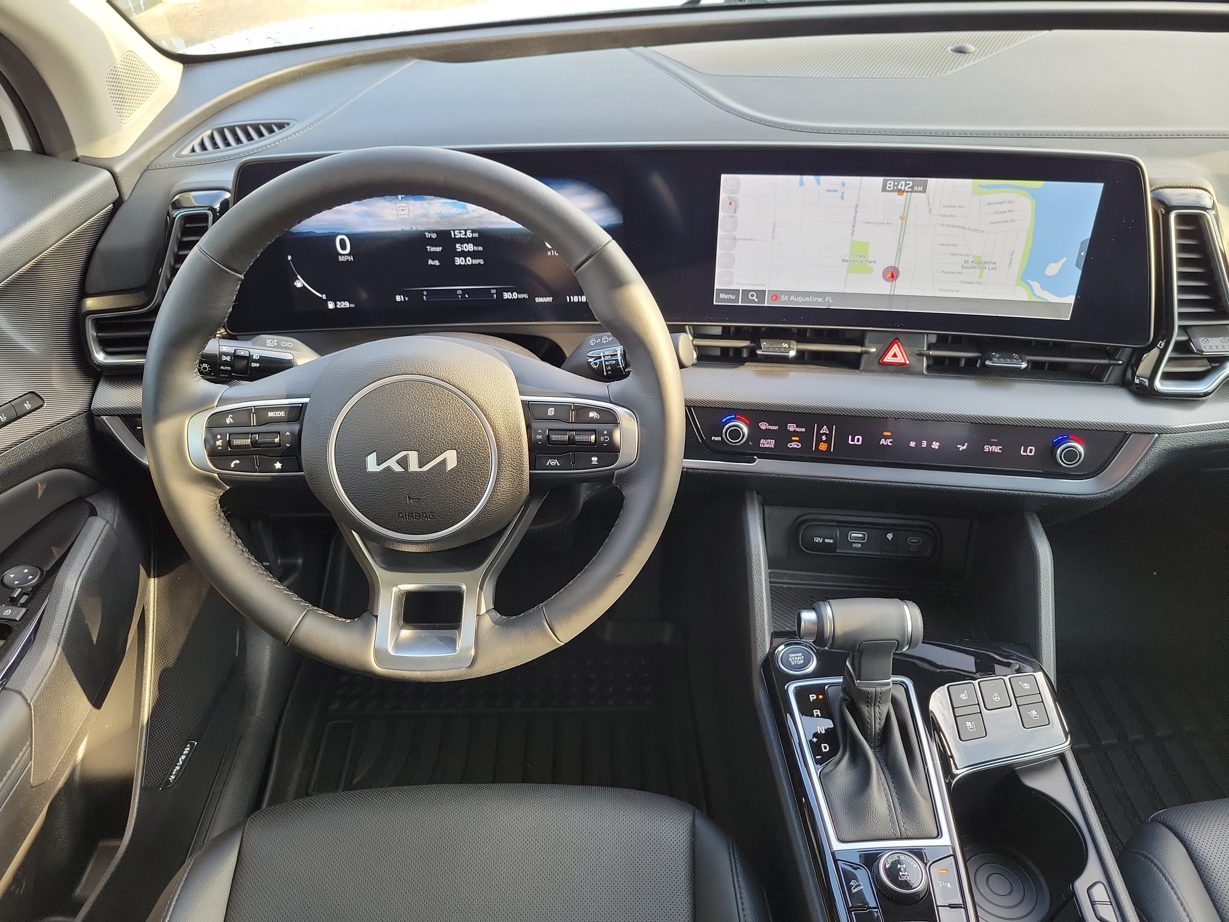 Certified 2025 Kia Sportage SX AWD/4WD image 19