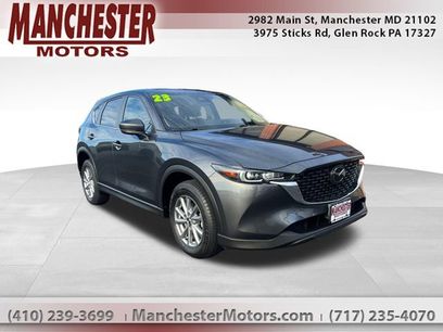 Used 2023 MAZDA CX-5 AWD 2.5 S w/ Preferred Package