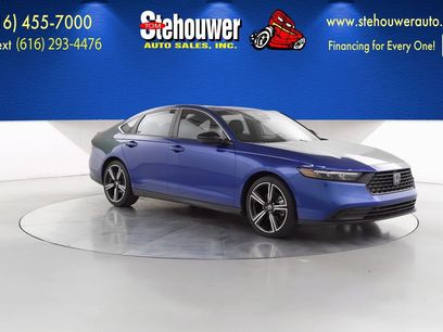 Used 2024 Honda Accord Sport