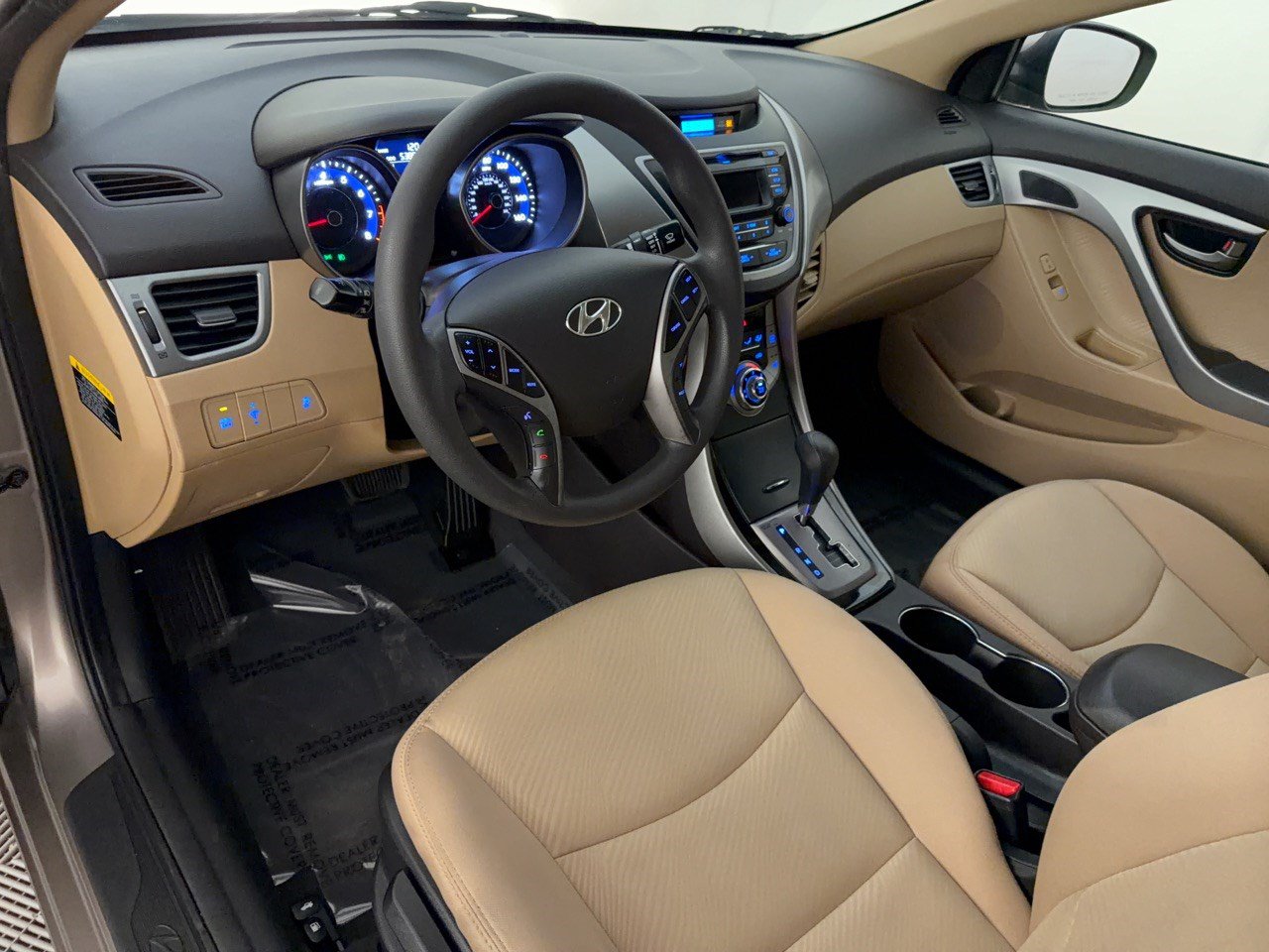 Used 2013 Hyundai Elantra GLS w/ Preferred Pkg FWD image 4