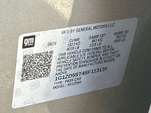 Used 2025 Chevrolet Malibu LT image 32