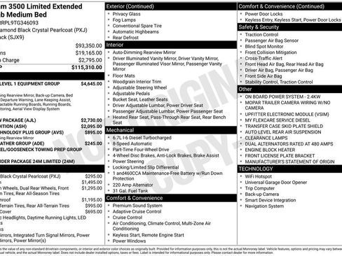 New 2026 RAM 3500 Limited AWD/4WD image 5