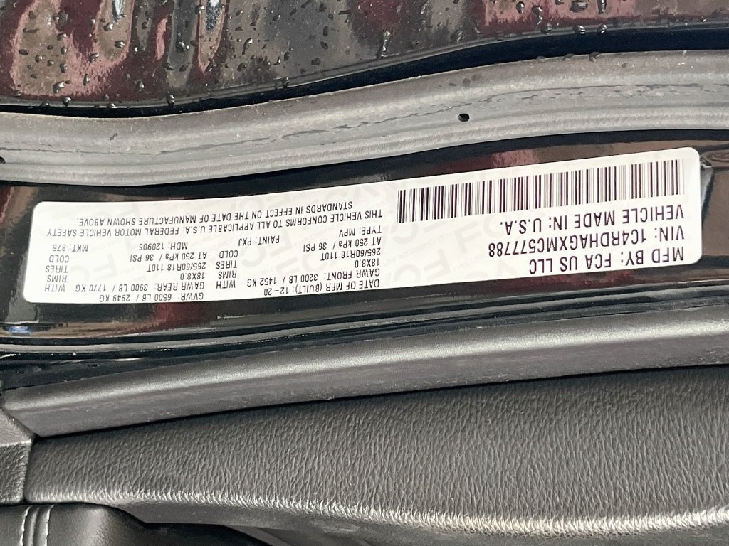 Used 2021 Dodge Durango SXT RWD image 31