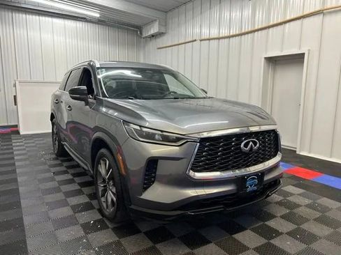 Used 2024 INFINITI QX60 Luxe AWD/4WD image 2