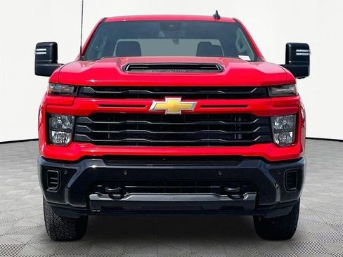 New 2026 Chevrolet Silverado 2500 Custom w/ Custom Value Package AWD/4WD image 2
