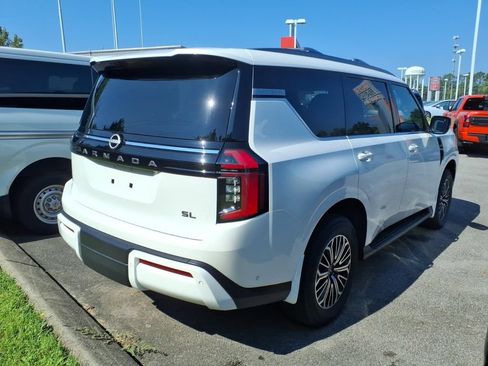 Certified 2025 Nissan Armada SL w/ Captain's Chari Seat Package AWD/4WD image 2